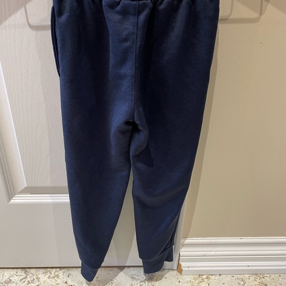 Converse navy blue track pants small 4-5 years; size small - size 5 - Picture 2 of 3